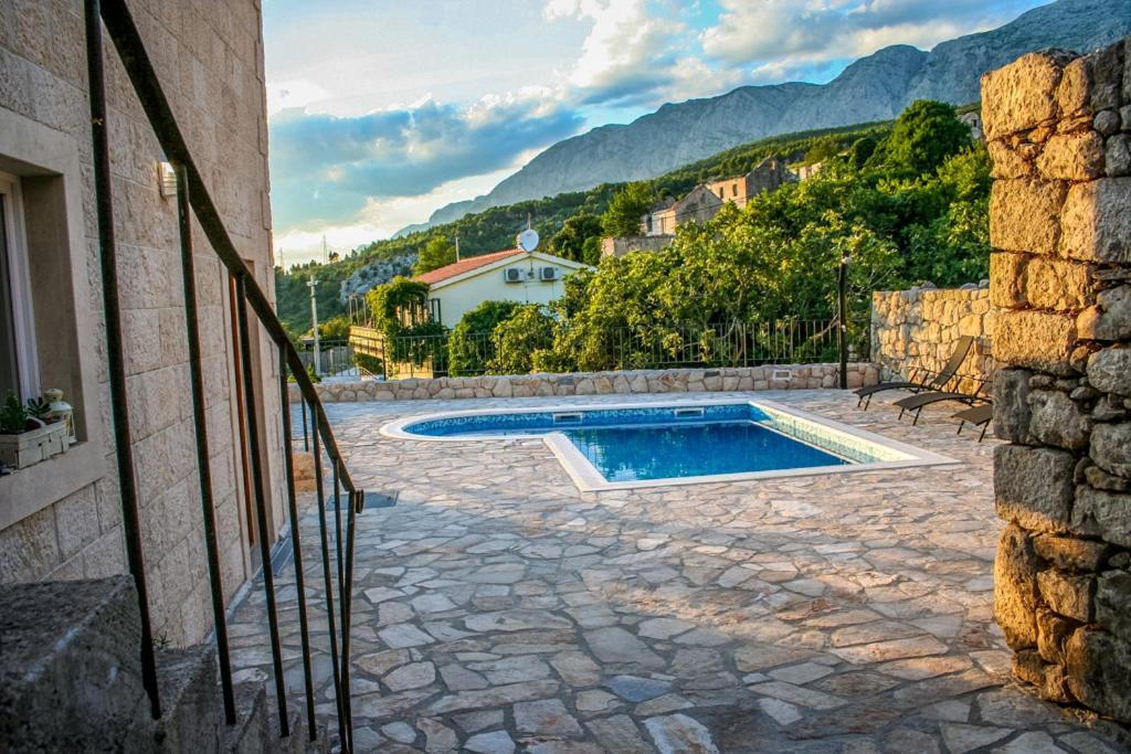 Villa Ursula Podgora Værelse billede